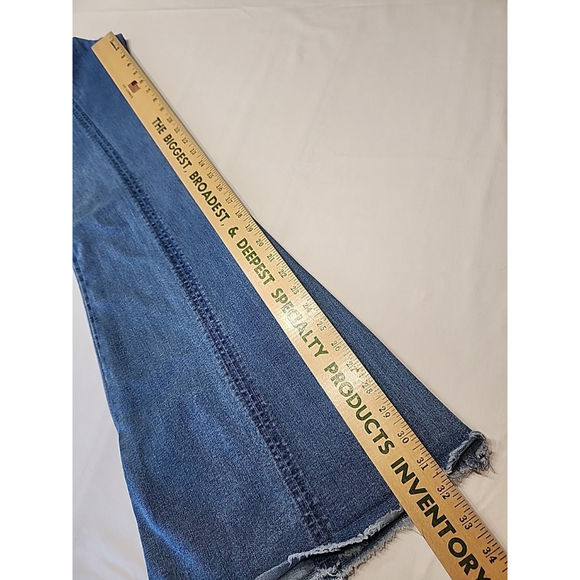 Love Fire Pull-on Flared Jeans,szM, EUC - Picture 5 of 15